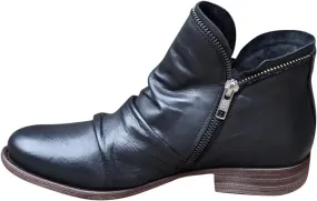 2025 Ankle Boots for Women Arch Support Womens Low Heel Fashion Lace Up Zipper Booties Casual Walking Short Bootie