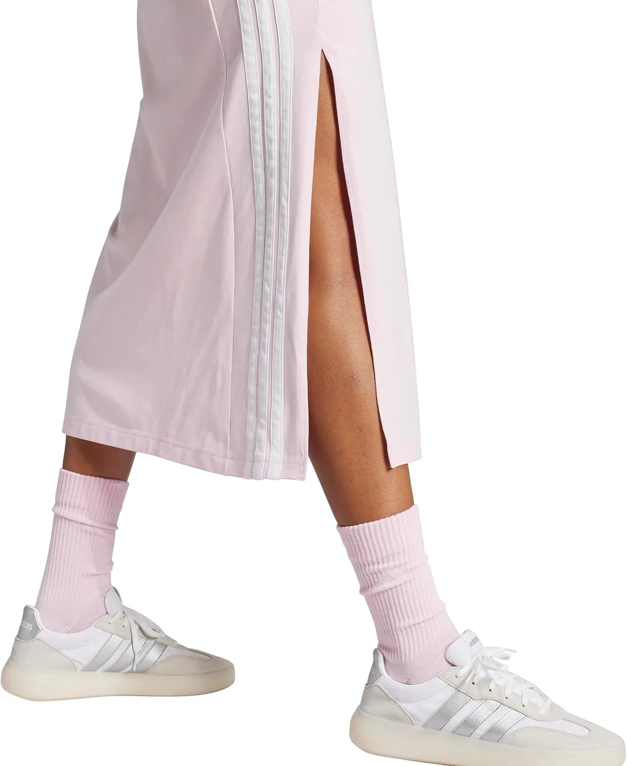 adidas Women's Essentials 3-Stripes Long Racerback Dress