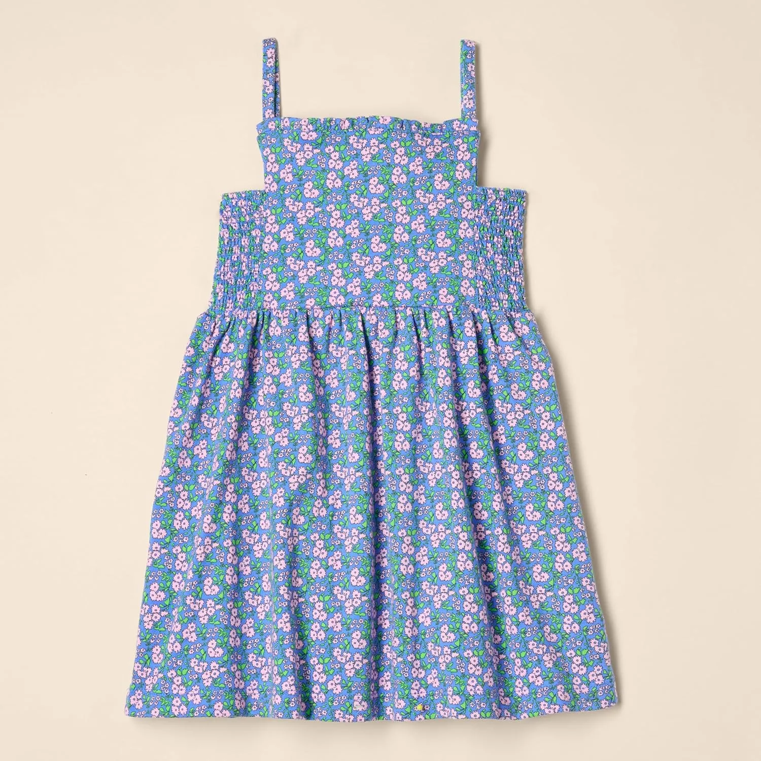 Amazon Essentials Girls and Toddlers' Cotton Strappy Midi Dress