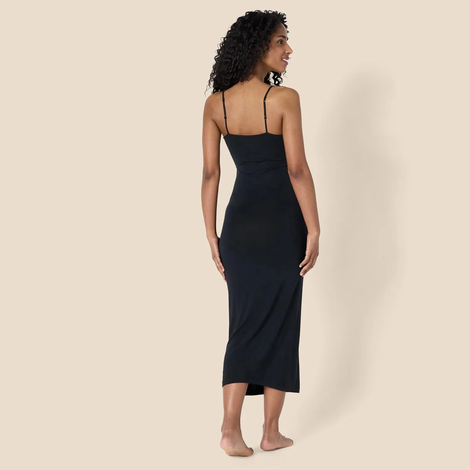 Amazon Essentials Women's Soft Modal Sleepwear Slip Dress