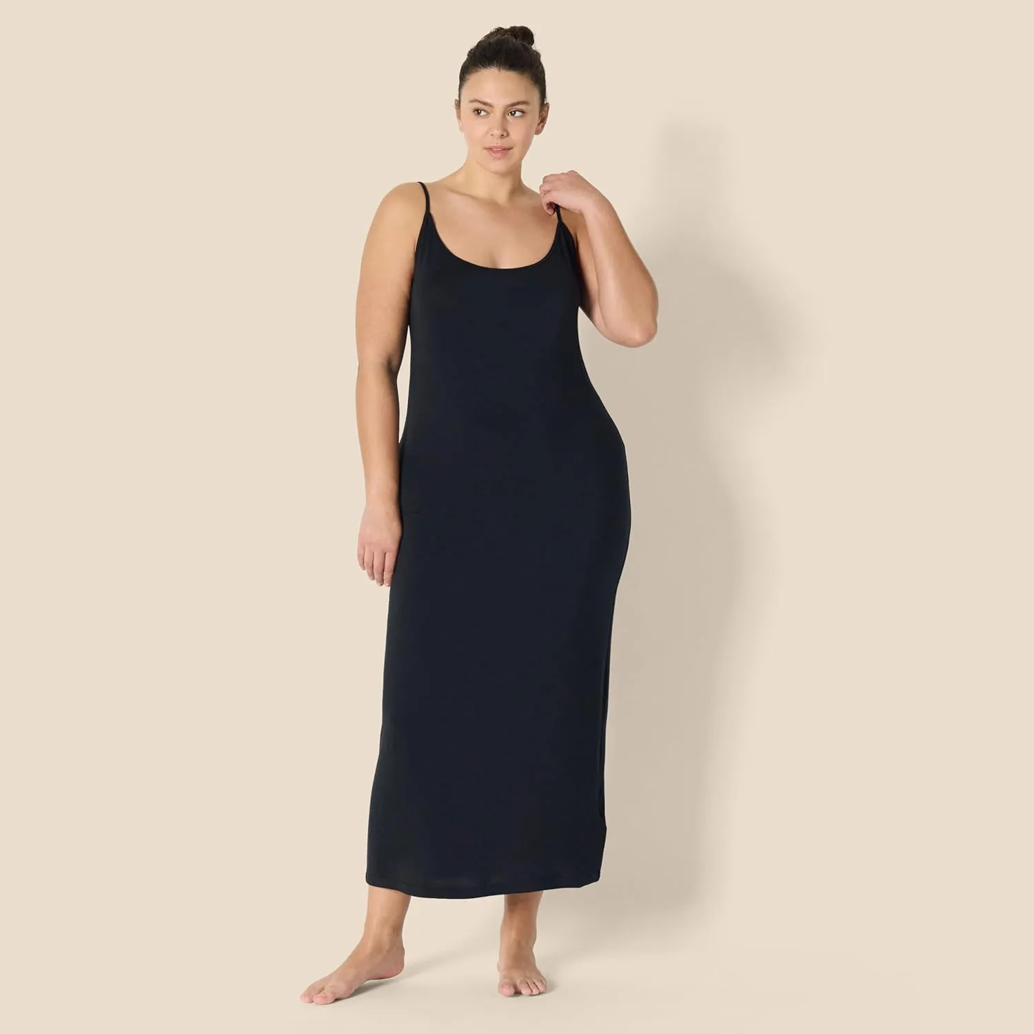 Amazon Essentials Women's Soft Modal Sleepwear Slip Dress