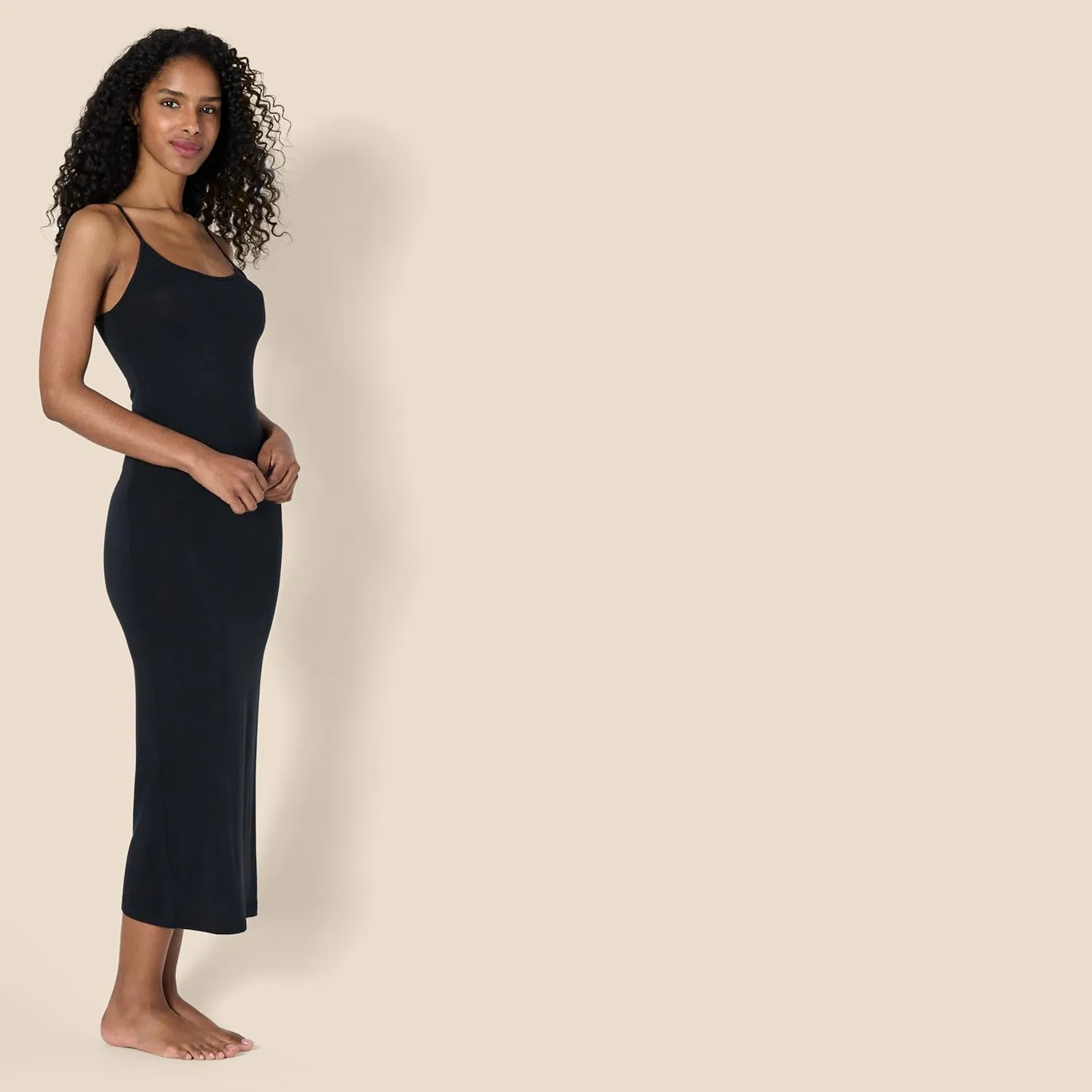 Amazon Essentials Women's Soft Modal Sleepwear Slip Dress