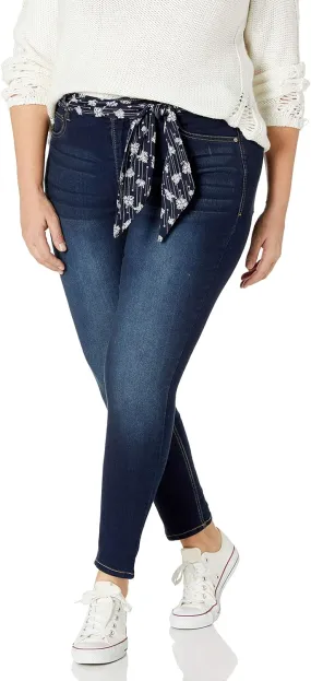 Angels Forever Young Women's Signature Convertible Skinny Jeans