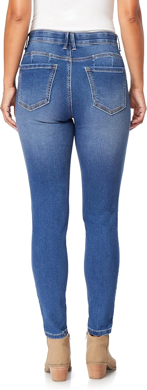 Angels Forever Young Women's Signature Convertible Skinny Jeans