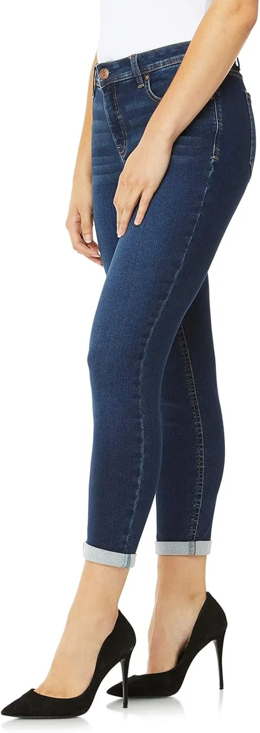 Angels Forever Young Women's Signature Convertible Skinny Jeans
