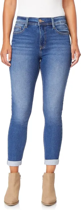 Angels Forever Young Women's Signature Convertible Skinny Jeans