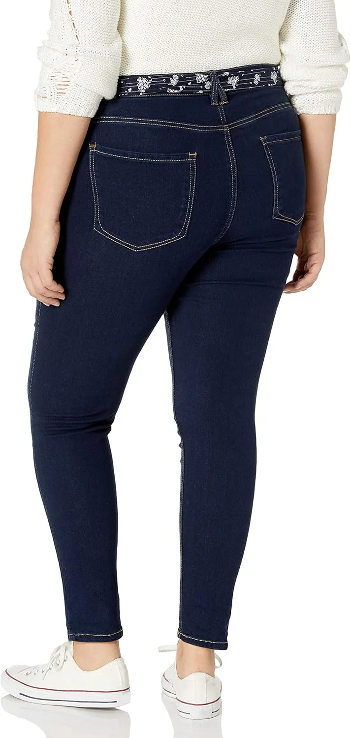 Angels Forever Young Women's Signature Convertible Skinny Jeans