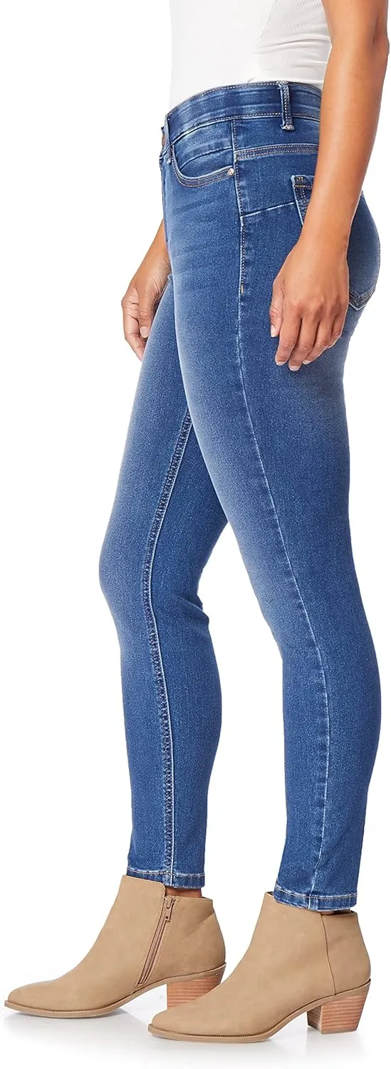Angels Forever Young Women's Signature Convertible Skinny Jeans