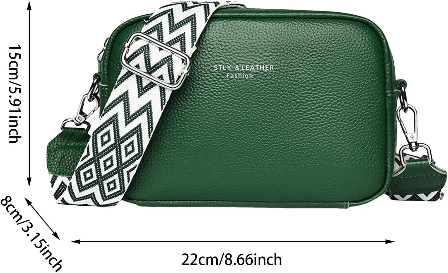 Anti Theft Crossbody Bags for Women Crossbody Purses and Handbags Lightweight Pocketbook Multi Compartment Purse(Beige)