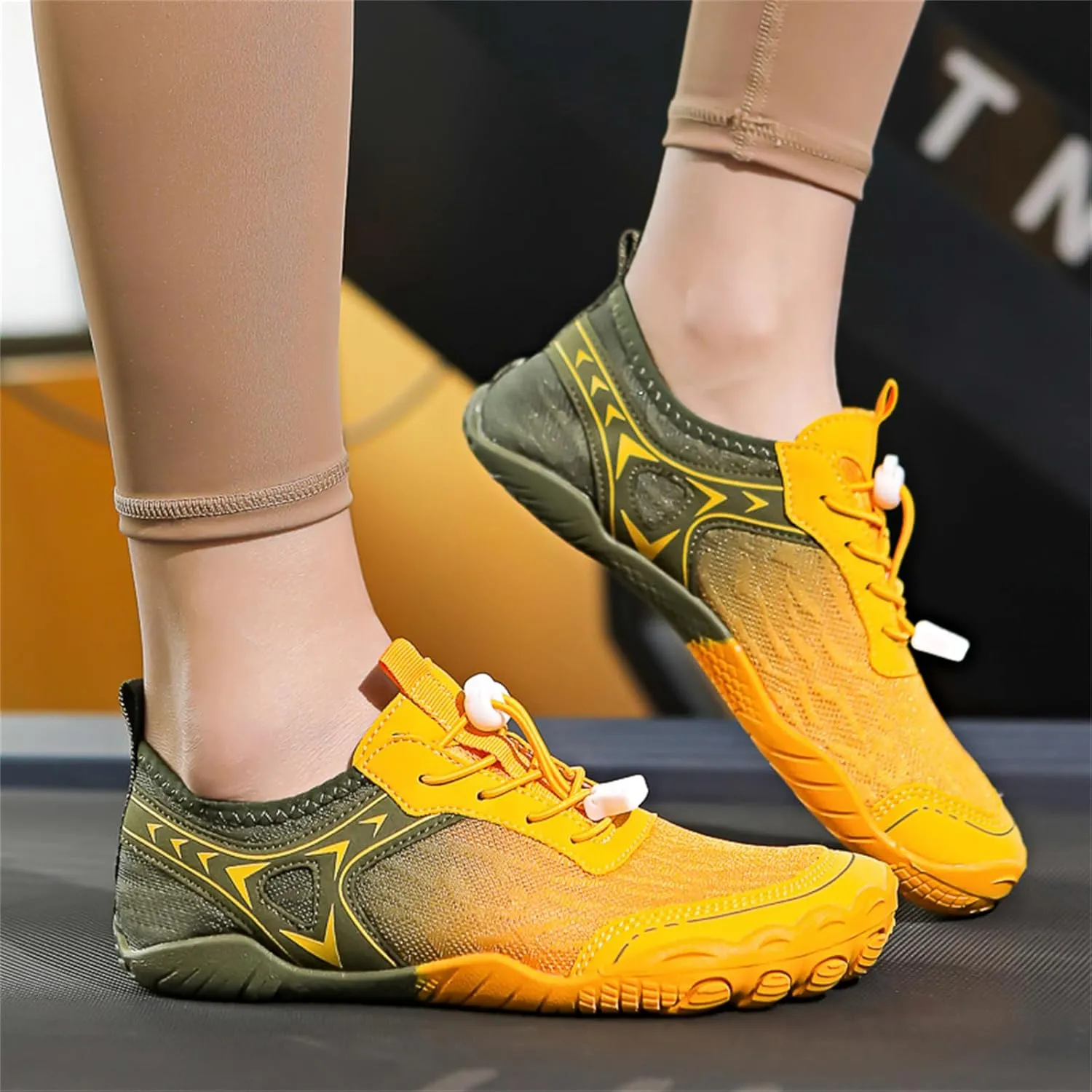Athletic Hiking Water Shoes for Women Men,Breathable Non-Slip Sports Footwear Outdoor Beach Walking Surfing Running Shoes,Wide Toe Box Neuropathy Footwear Lightweight Swimming Fitness Barefoot Wear