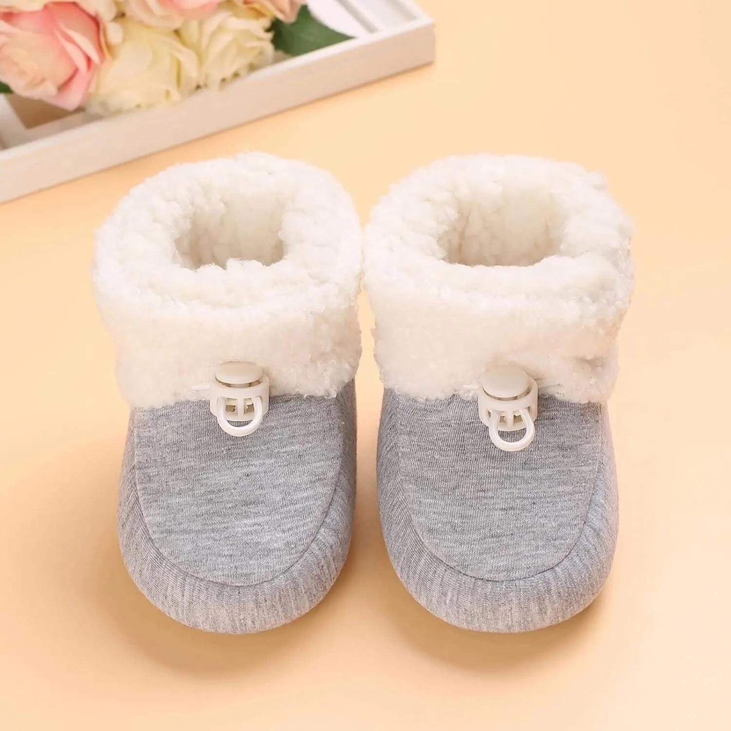 Baby Walking Shoes,Boots Baby Shoes Toddler Soft Booties Snow Girls Boys Warming Infant Baby Shoes Cute Shoes