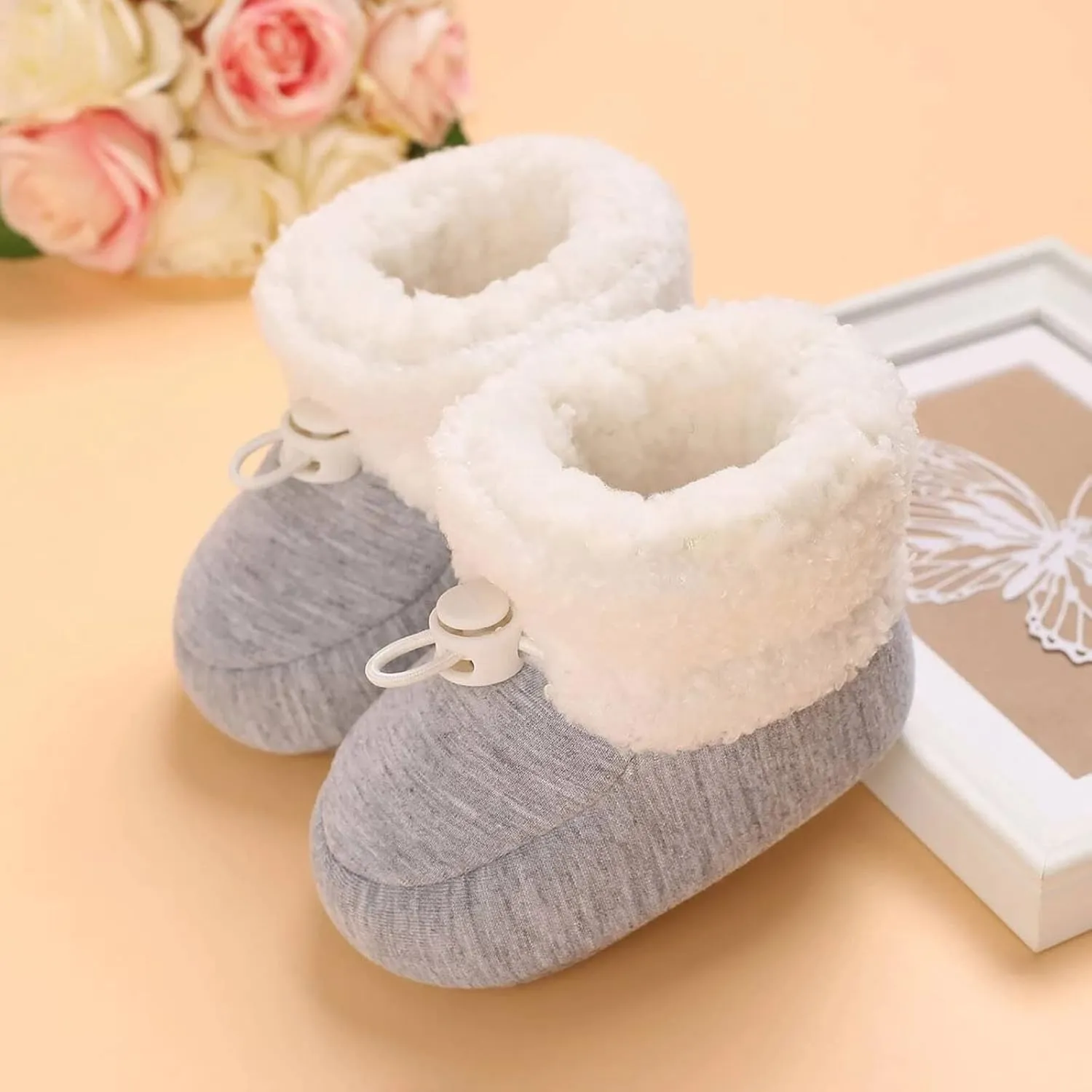 Baby Walking Shoes,Boots Baby Shoes Toddler Soft Booties Snow Girls Boys Warming Infant Baby Shoes Cute Shoes