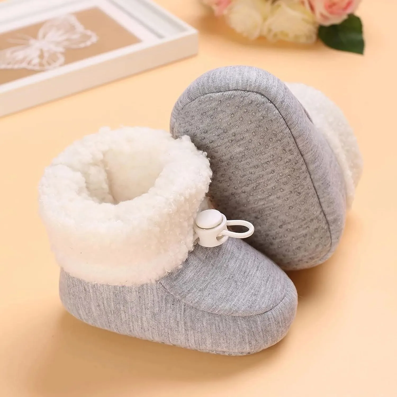 Baby Walking Shoes,Boots Baby Shoes Toddler Soft Booties Snow Girls Boys Warming Infant Baby Shoes Cute Shoes