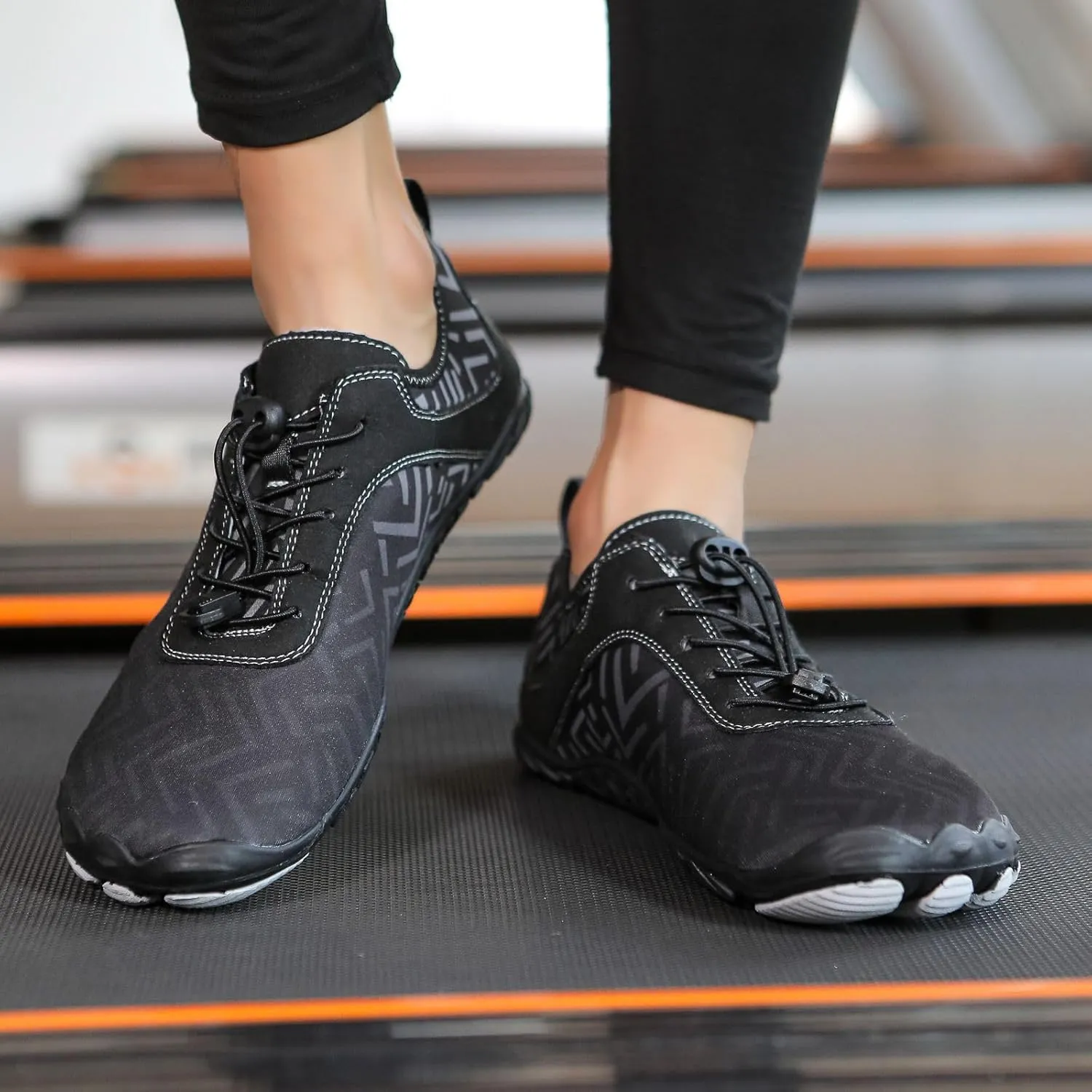 Barefoot Shoes for Women Men Athletic Sport Riding Sneakers Beach Swim Surf Water Shoes Footwear with Non-Slip Sole