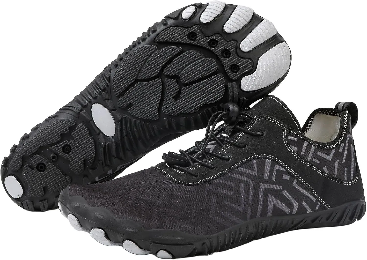 Barefoot Shoes for Women Men Athletic Sport Riding Sneakers Beach Swim Surf Water Shoes Footwear with Non-Slip Sole
