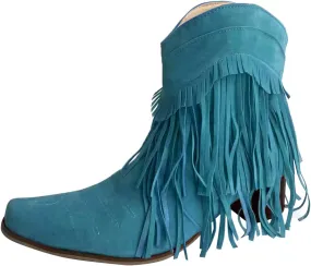 Boots for Women Flat Hollow Ankle Boots Low Chunky Block Stacked Heel Boots Slip On Pointed Toe Western Shoes 52