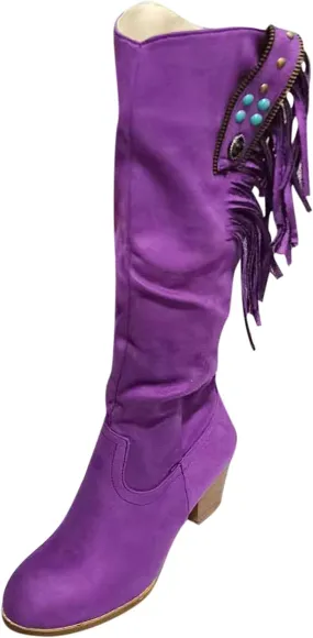 Boots for Women Low Heel Rhinestone Ankle Booties Comfy Short Boots Chunky Block Western Shoes 52