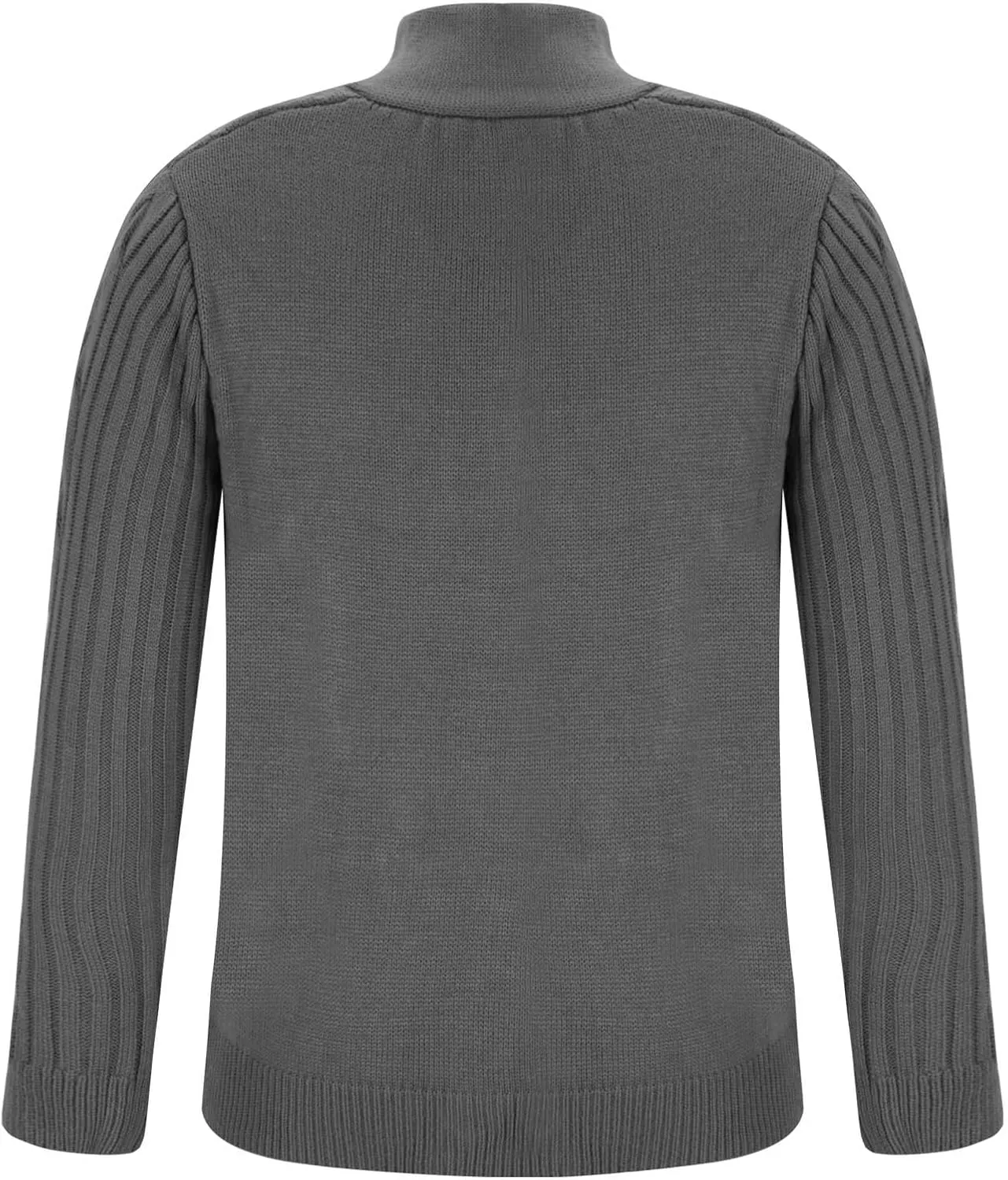 Cable Knit Sweater Men Open Front Cardigan Button Down Sweater V Neck Cardigan Sweaters Fall Winter Sweaters