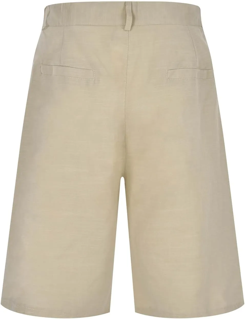 Casual Cotton Linen Shorts for Men Straight Wide Leg Lightweight Lounge Shorts Stretchy Soft Loose-Fit Comfy Short