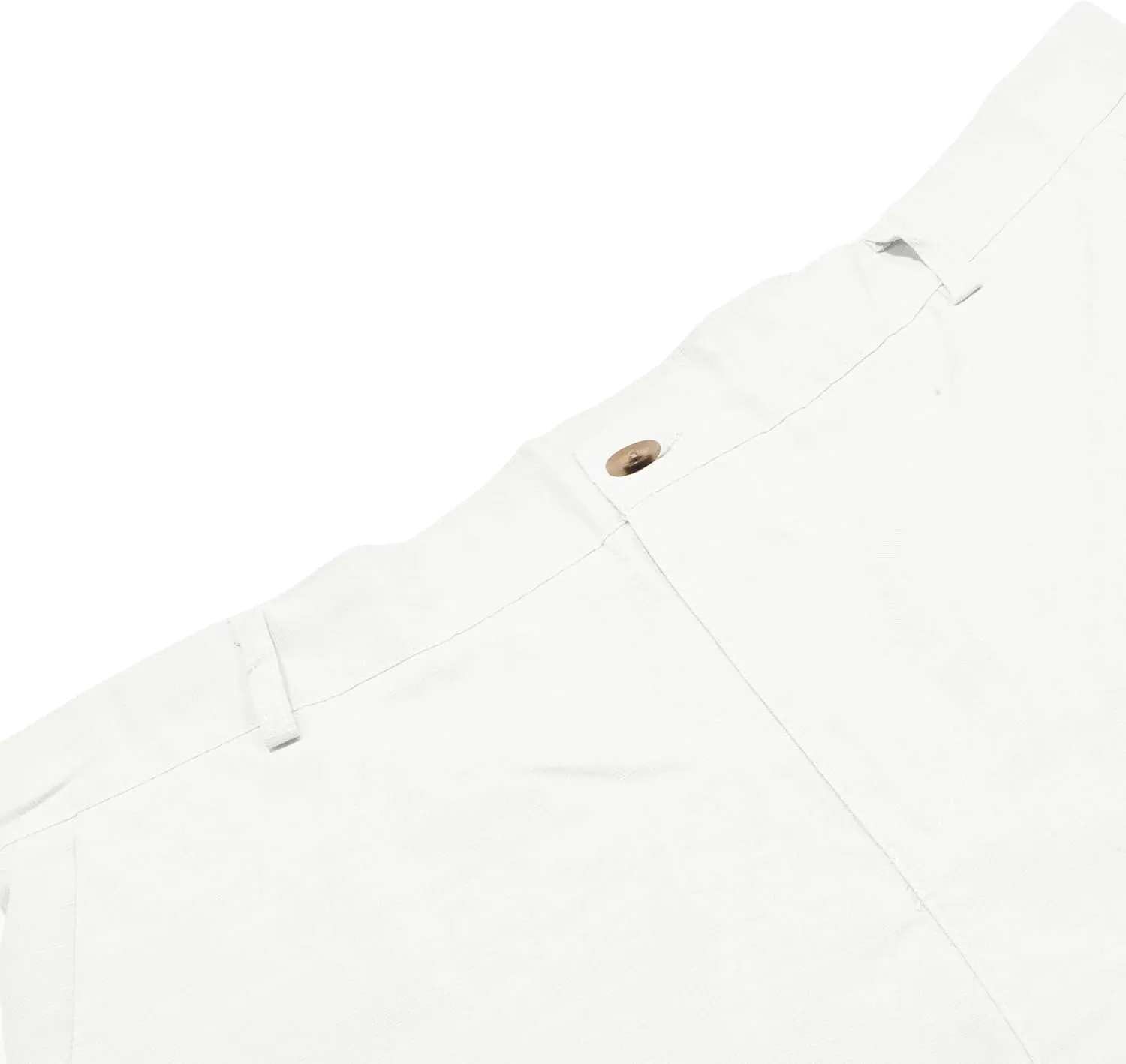 Casual Cotton Linen Shorts for Men Straight Wide Leg Lightweight Lounge Shorts Stretchy Soft Loose-Fit Comfy Short