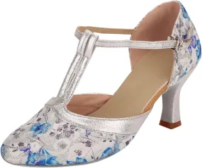Chunky Heels for Women Womens Sandals Open Toe Strappy Sandals Bow Heels Women's Open Toe Heeled Sandals