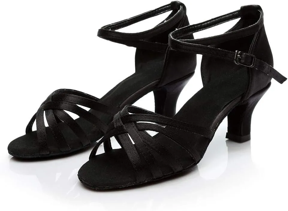 Chunky Heels Women's Chunk Low Heel Pump Sandals Gold Heels for Women Dressy Women's Lace Up Heeled Sandals