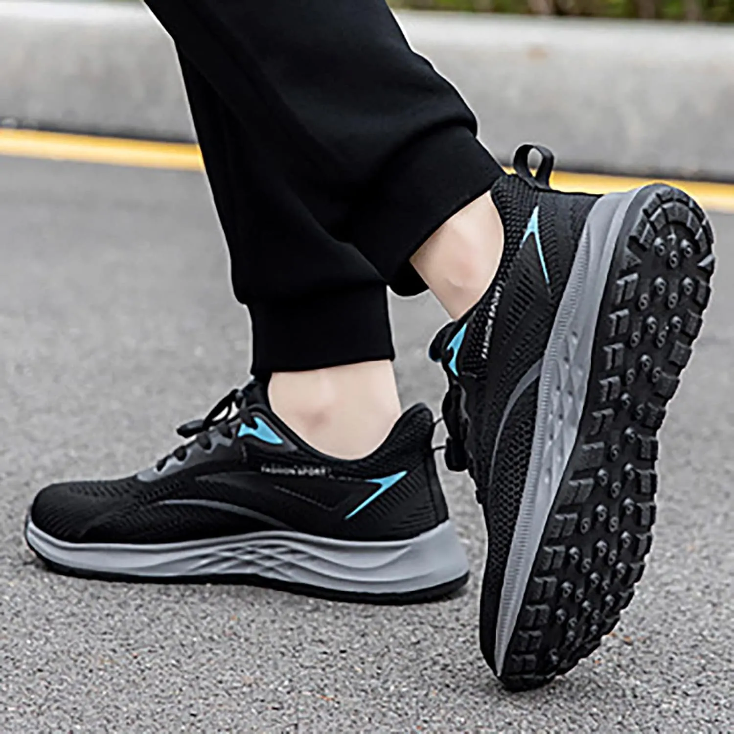 Comfortable Slip On Mens Loafers & Slip-Ons Couple Men's Spring Summer New Non Slip Walking Fashion Light Shoes