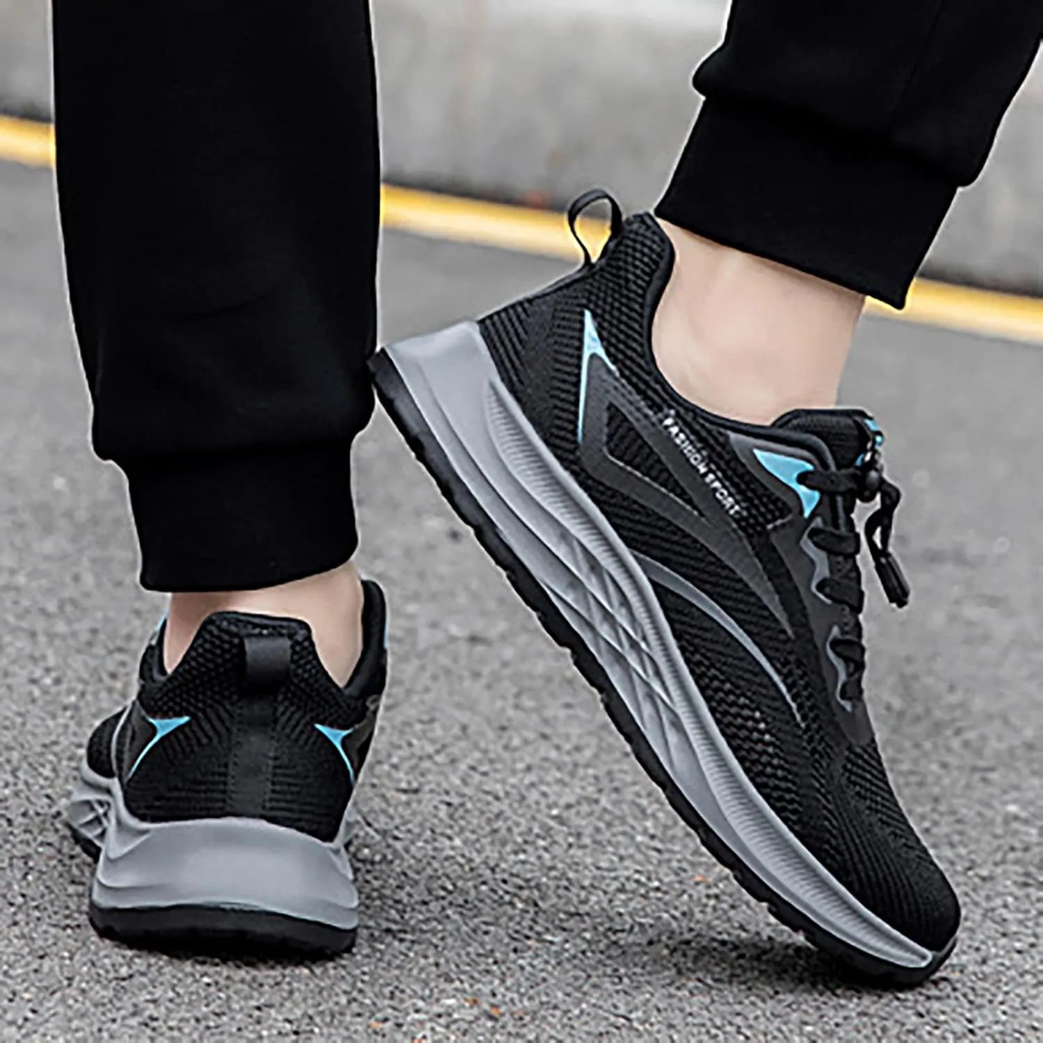Comfortable Slip On Mens Loafers & Slip-Ons Couple Men's Spring Summer New Non Slip Walking Fashion Light Shoes