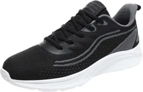 Comfortable Slip On Mens Loafers & Slip-Ons Mens Shoes Mesh Breathable Lace Up Solid Color Casual Fashion Simple