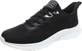 Comfortable Slip On Mens Loafers & Slip-Ons Mens Shoes Mesh Breathable Lace Up Solid Color Casual Fashion Simple