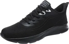 Comfortable Slip On Mens Loafers & Slip-Ons Mens Shoes Mesh Breathable Lace Up Solid Color Casual Fashion Simple