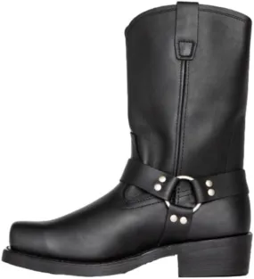 Cowboy Western Boot- Cowboy Boots for Men-Cowboy Boots Square Toe Embroidery Retro Fall Winter Traditional Boots