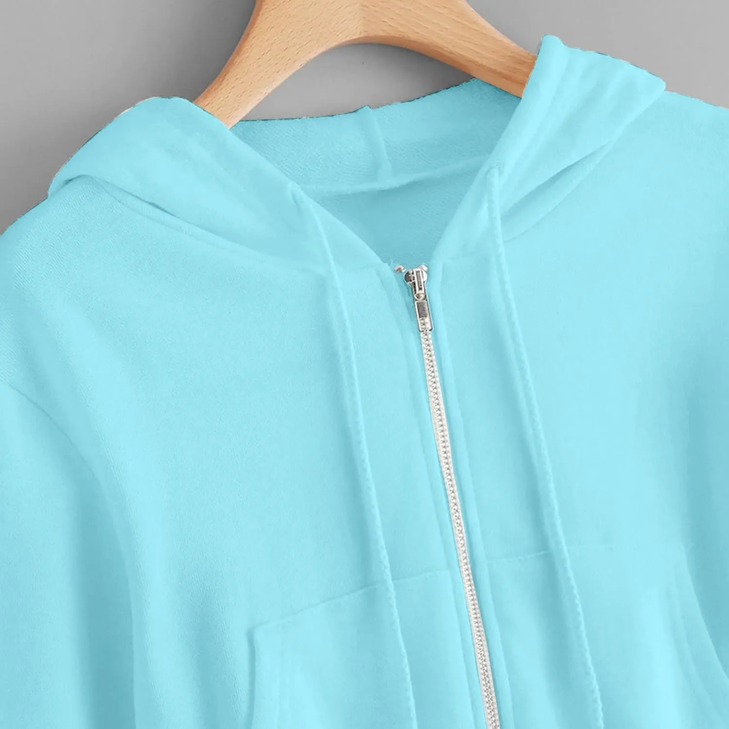 Crop Top Hoodie for Women Lightweight Cropped Hoodies Womens Fashion 2024 Fall Sweatshirts Cute Crop Tops