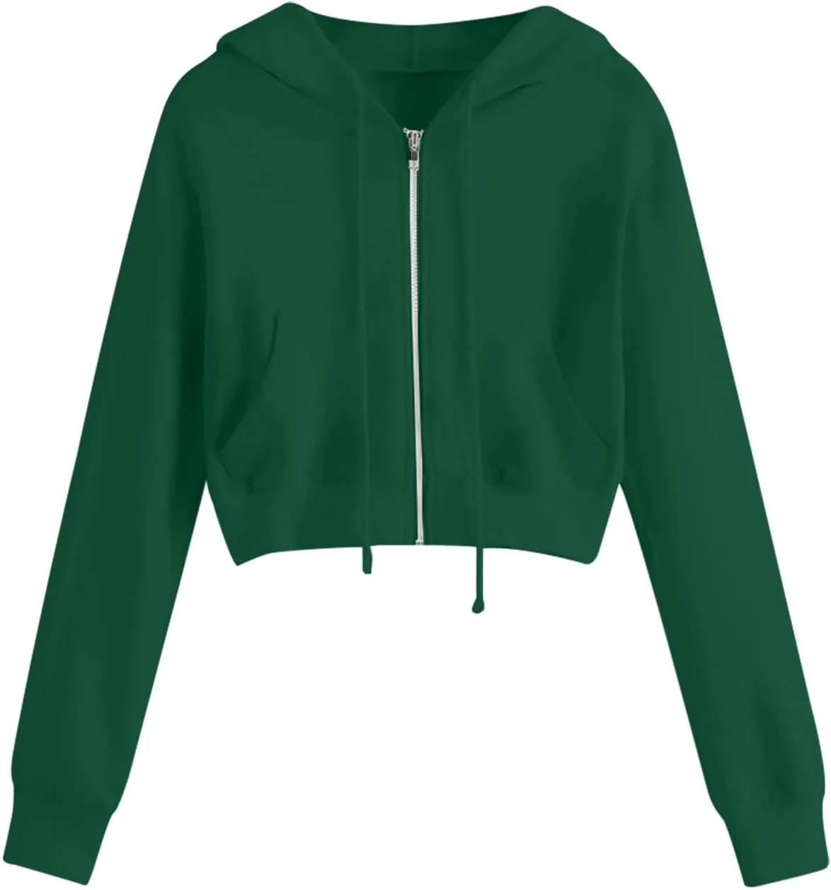 Crop Top Hoodie for Women Lightweight Cropped Hoodies Womens Fashion 2024 Fall Sweatshirts Cute Crop Tops