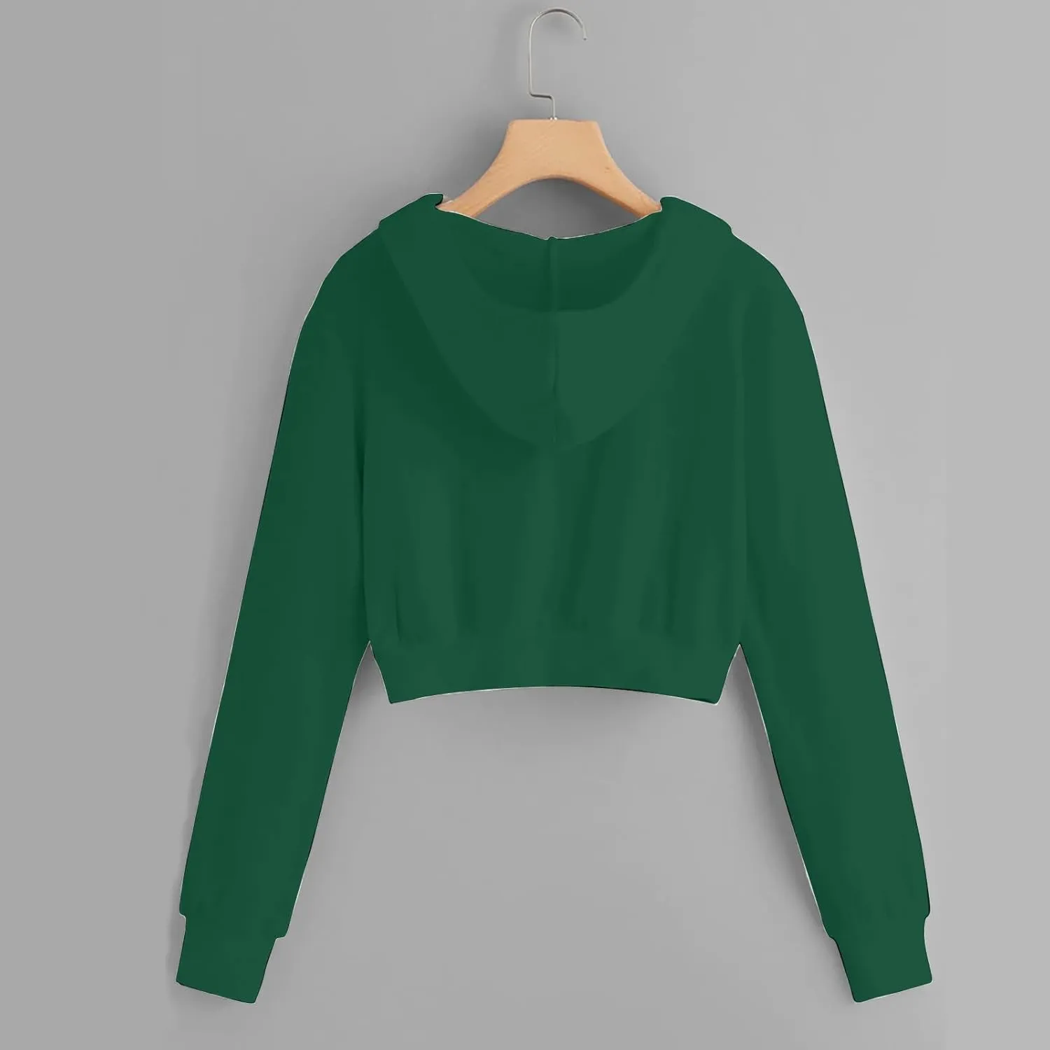 Crop Top Hoodie for Women Lightweight Cropped Hoodies Womens Fashion 2024 Fall Sweatshirts Cute Crop Tops