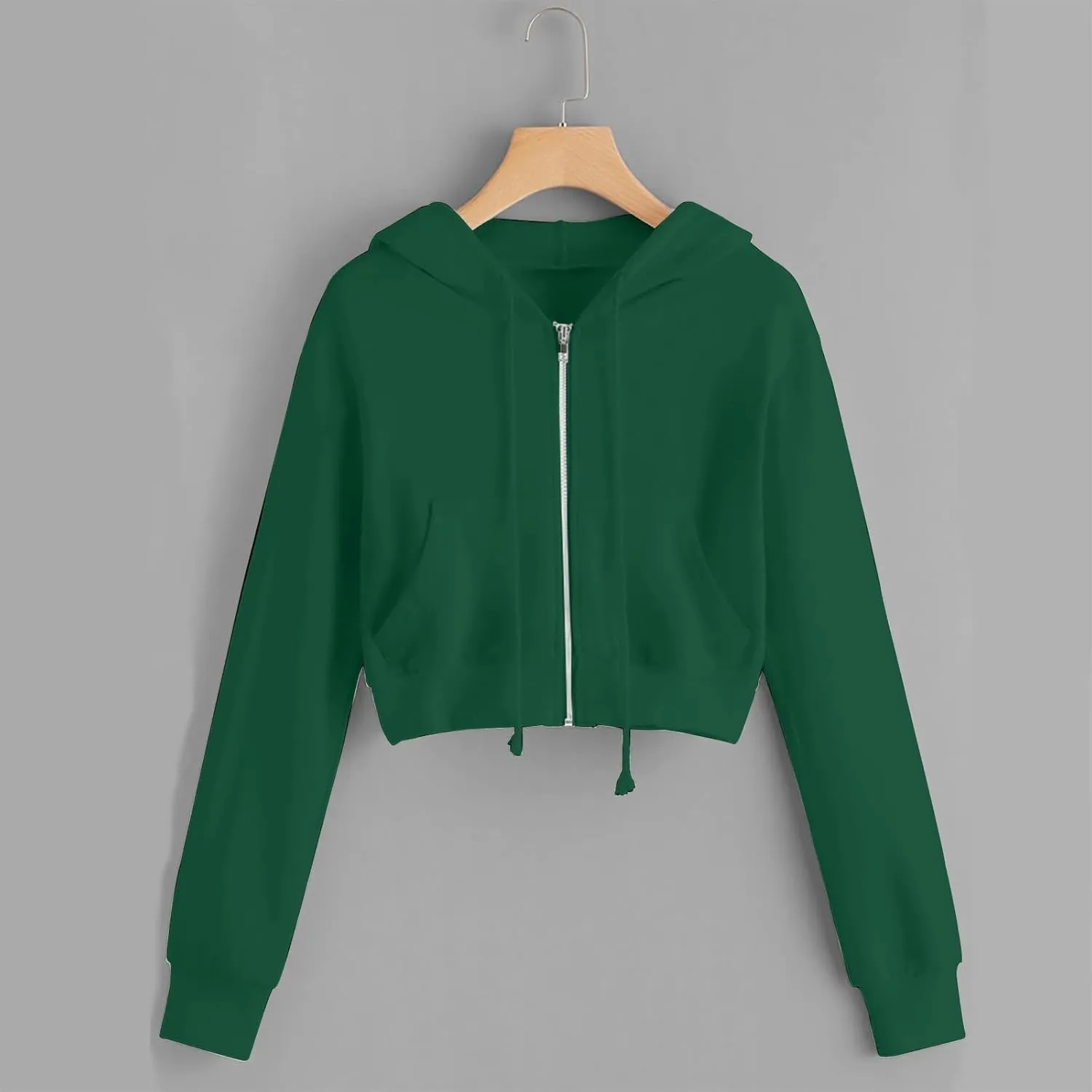 Crop Top Hoodie for Women Lightweight Cropped Hoodies Womens Fashion 2024 Fall Sweatshirts Cute Crop Tops