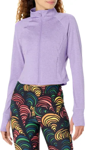 Danskin Cropped Melange Jacket