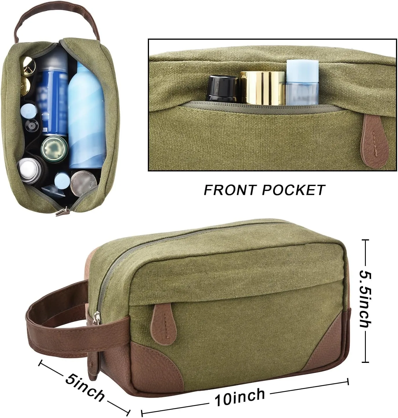Dimayar Duffle Bag for Men, Expandable to 50L Large-Capacity Weekender, Water-Resistant Mens Duffle Bags for Traveling, Durable Overnight Carry-On, Versatile for Gym and Travel, I Army Green  
