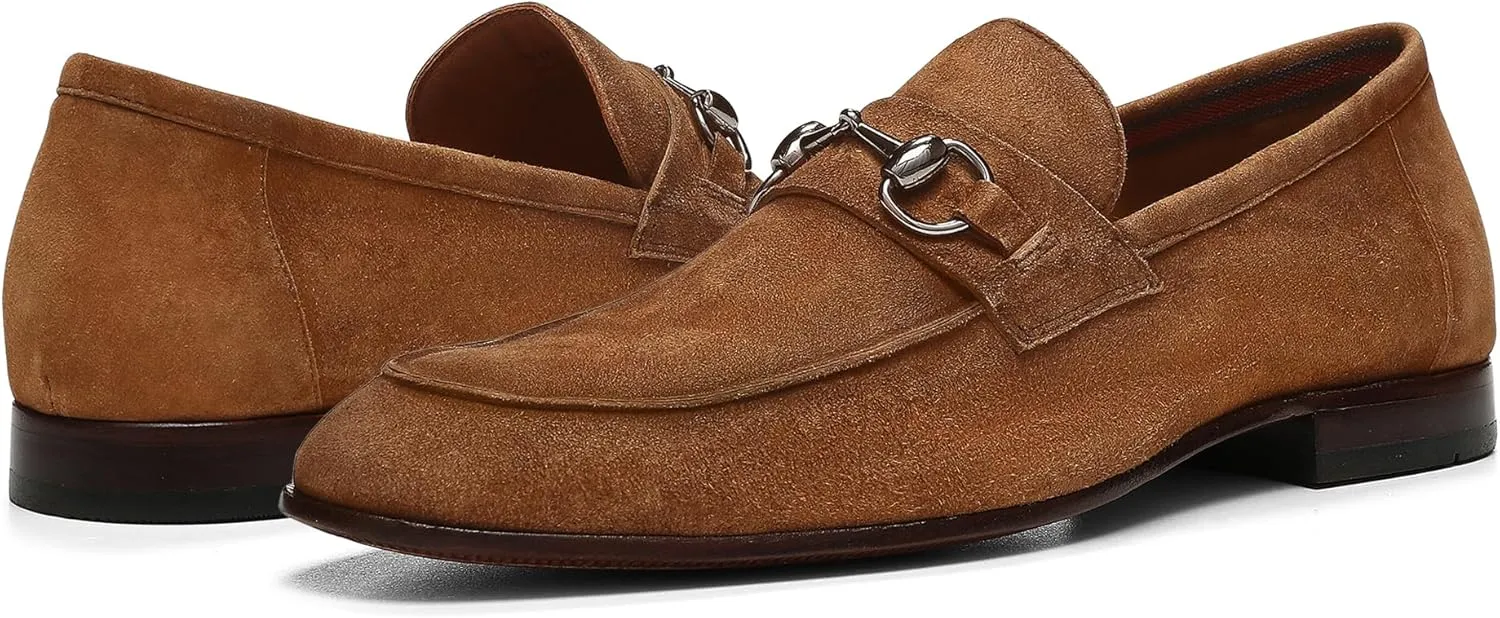 Donald Pliner Mens TED Loafer  Slip On Shoes for Men, Comfortable Classic Mens Dress Loafers