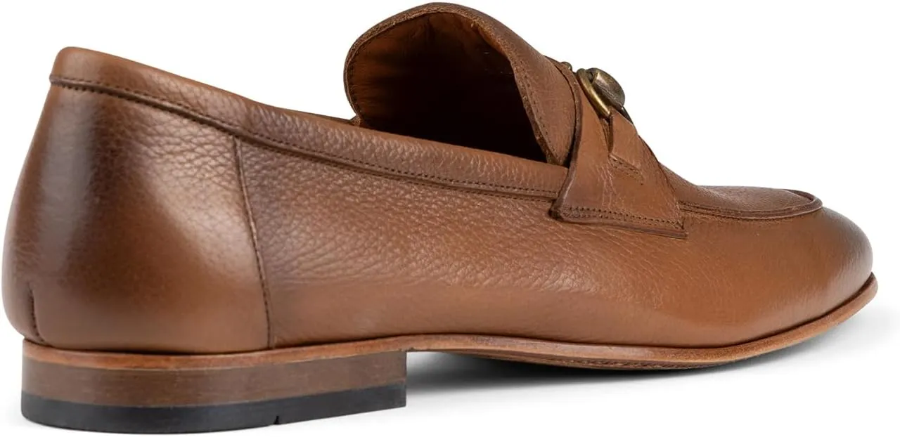 Donald Pliner Mens TED Loafer  Slip On Shoes for Men, Comfortable Classic Mens Dress Loafers