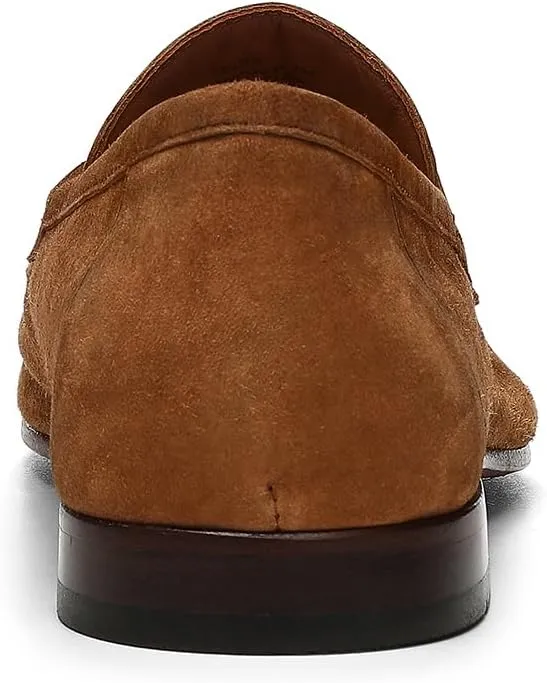 Donald Pliner Mens TED Loafer  Slip On Shoes for Men, Comfortable Classic Mens Dress Loafers