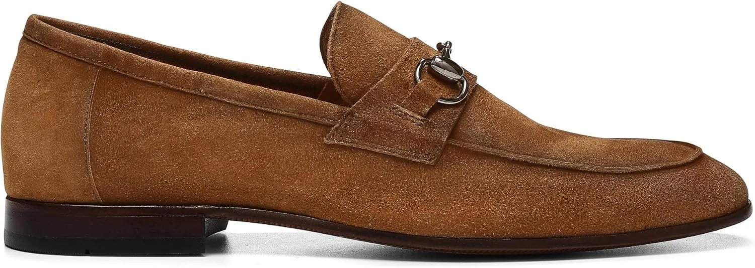 Donald Pliner Mens TED Loafer  Slip On Shoes for Men, Comfortable Classic Mens Dress Loafers