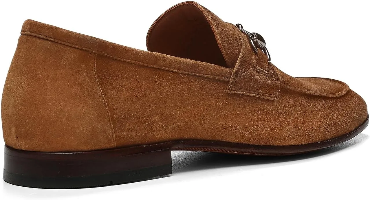 Donald Pliner Mens TED Loafer  Slip On Shoes for Men, Comfortable Classic Mens Dress Loafers