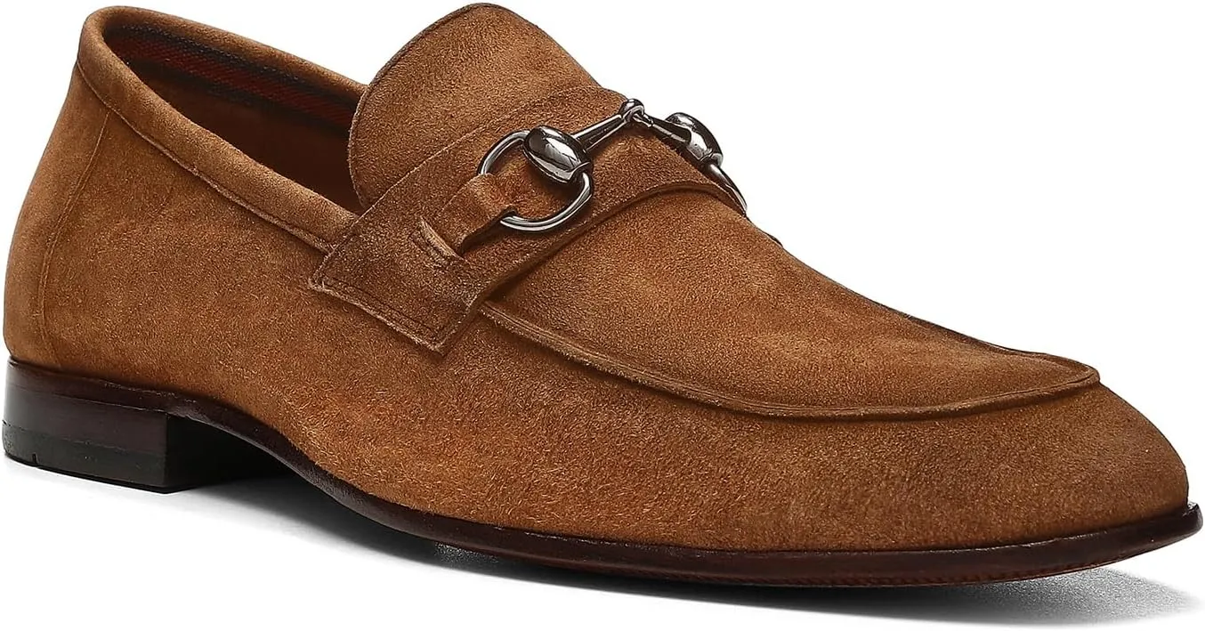 Donald Pliner Mens TED Loafer  Slip On Shoes for Men, Comfortable Classic Mens Dress Loafers