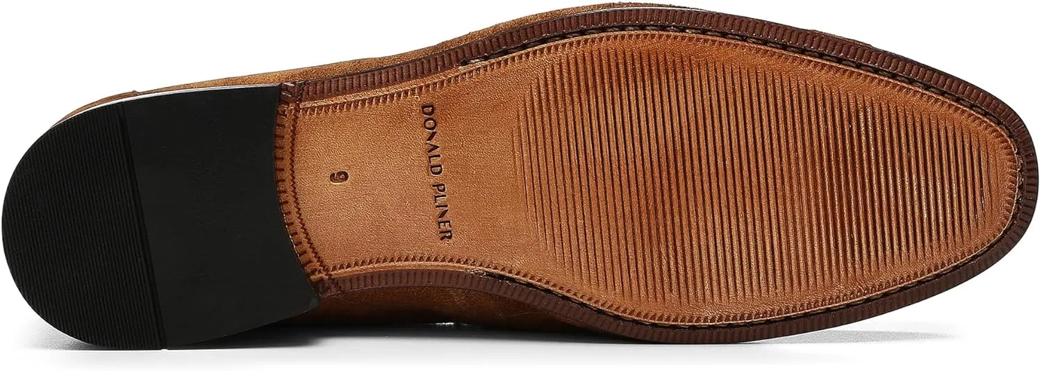 Donald Pliner Mens TED Loafer  Slip On Shoes for Men, Comfortable Classic Mens Dress Loafers