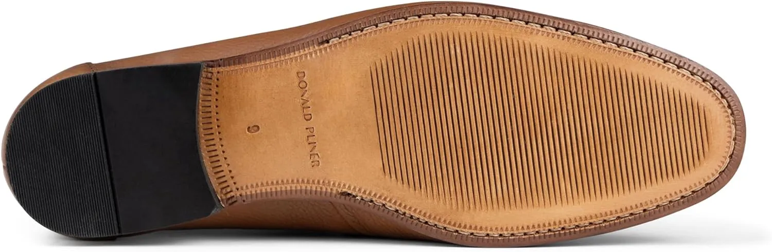 Donald Pliner Mens TED Loafer  Slip On Shoes for Men, Comfortable Classic Mens Dress Loafers