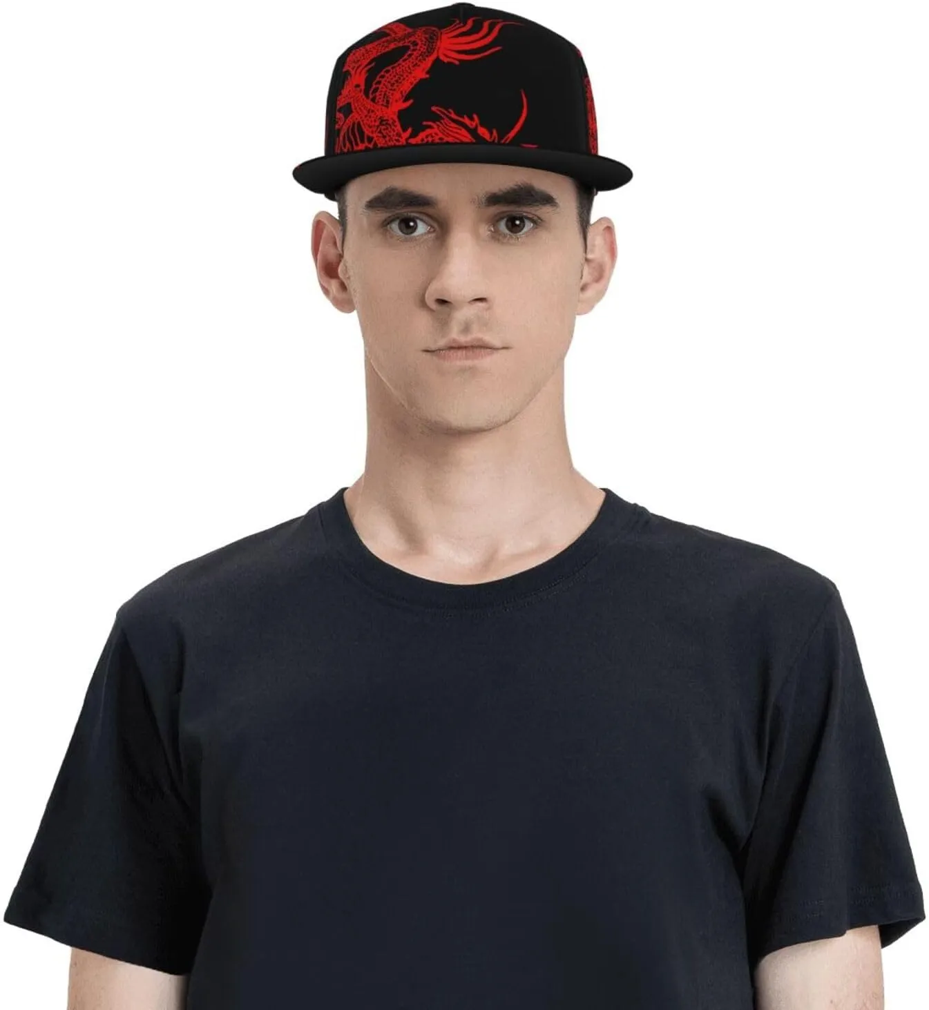 Dragon Cap Cool Baseball Hats Mens Sun Hat Adjustable Men Baseball Cap Dragon Hats