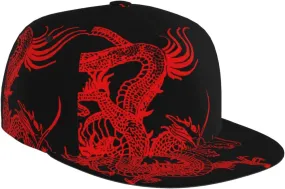 Dragon Cap Cool Baseball Hats Mens Sun Hat Adjustable Men Baseball Cap Dragon Hats