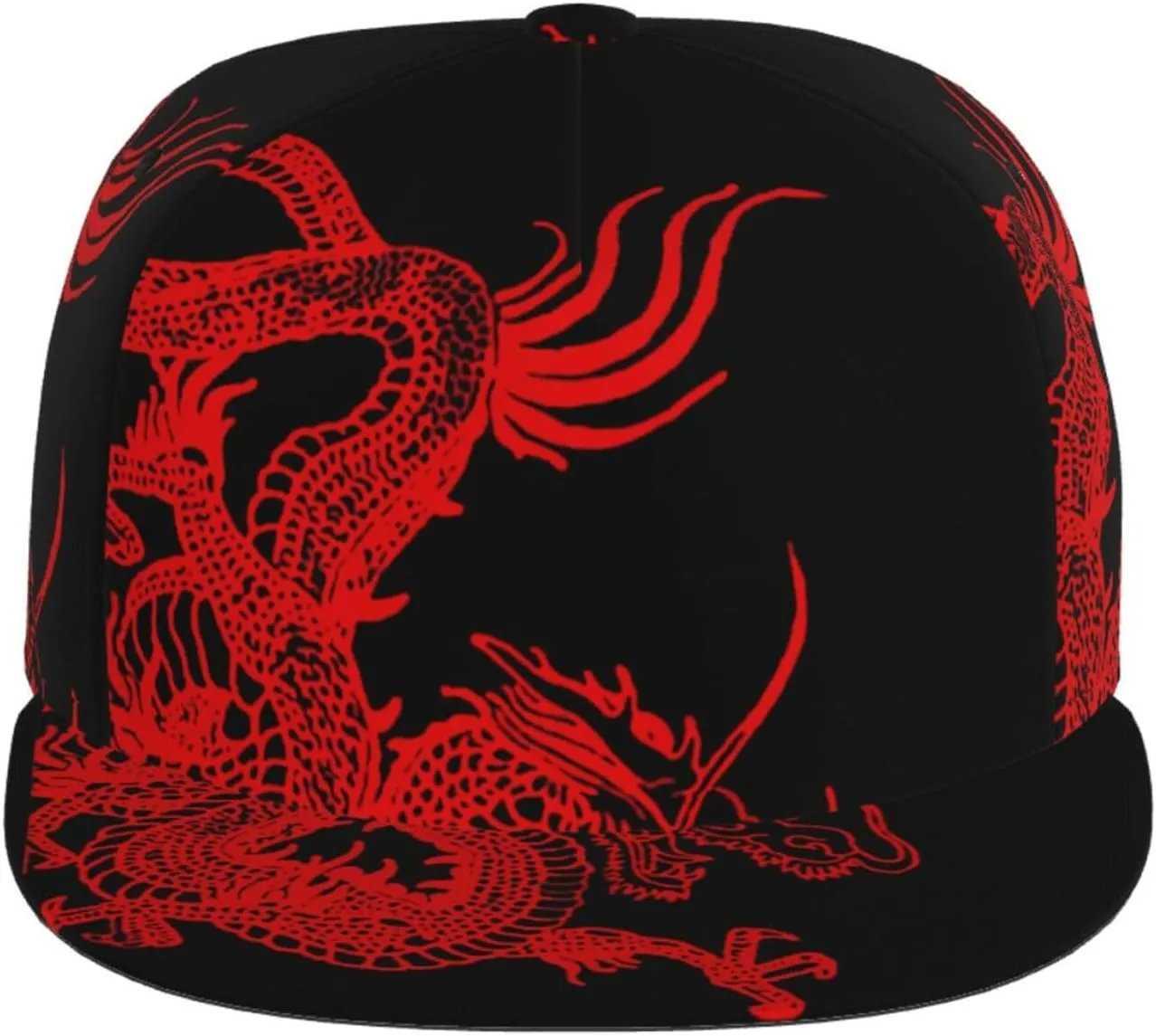 Dragon Cap Cool Baseball Hats Mens Sun Hat Adjustable Men Baseball Cap Dragon Hats