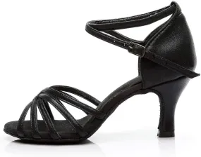 Fashion Latin Dancing Shoes Women Ballroom Dance Sandals Prom Women's Sandals Women Shoes Bling for Size 8